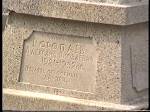 Надгробье над могилой Воропаева в Порт-Артуре