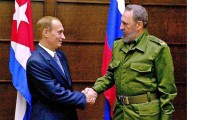 Путин и Фидель