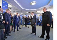 Путин и Медведев поздравляют победителей в Госдуму