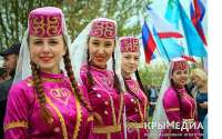 Праздничные крымские татарки