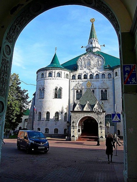 Здание нижегородского отделения Госбанка