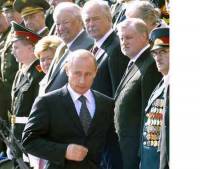 В.Путин на инаугурации