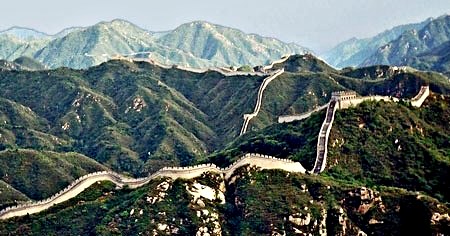 Извивы китайской стены